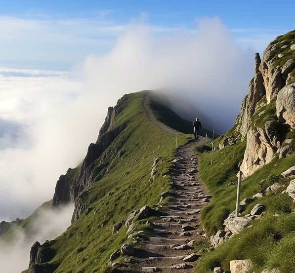 The door is open. Be aware of the pathways that are being offered. They are yours to discover again.  Life is a quest for truth and experiences. Be ready for change, especially when you least expect it.  There is always a glimpse of what lies ahead. We just need to step forward.