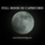 Full Moon in Capricorn is often associated with business and the building of a reputation attached to achievement and work.