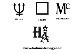 When Transiting Neptune squares our Natal Midheaven, this will be a time when we are very unclear about our career or social standing.