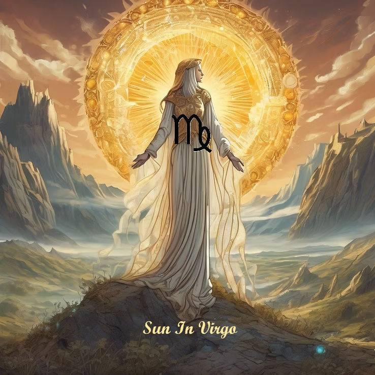 Happy solar return to our detailed, perfectionist, curious, conservative, service-oriented Virgo followers whose motto could be “I analyze”.