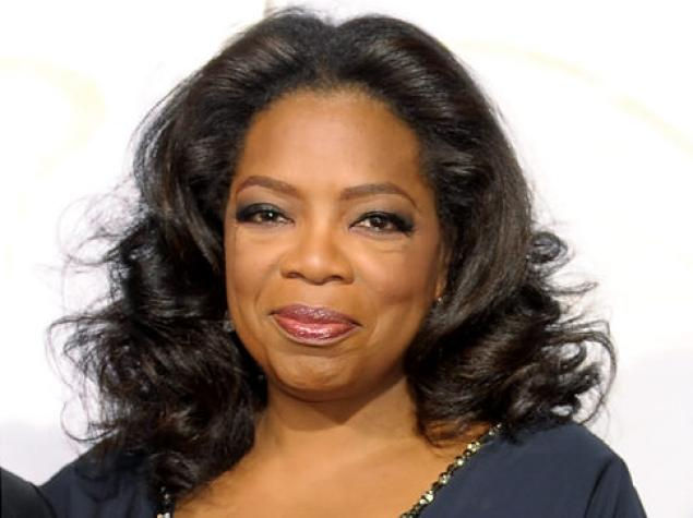 #1 Oprah Winfrey - 2.9B