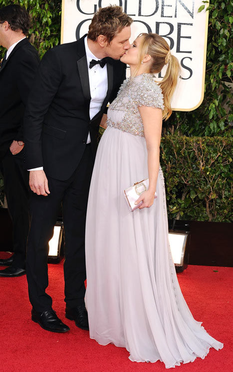 Dax Shepard and Kristen Bell