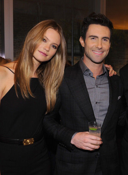 Adam Levine and Behati Prinsloo