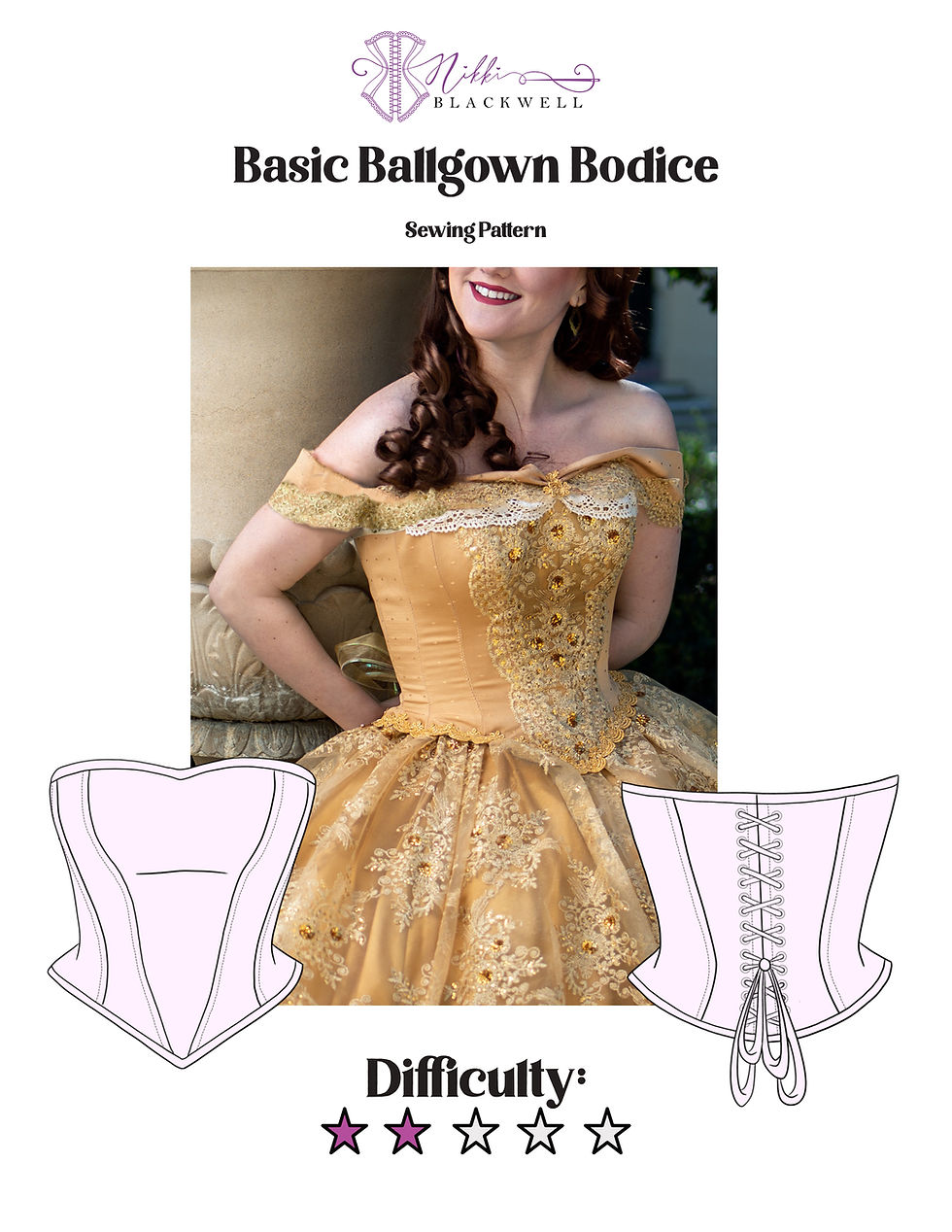 Basic Ballgown Bodice Pattern