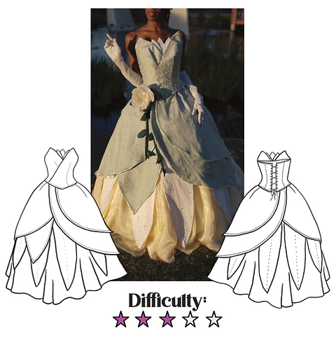 strapless open back dress Little Adventures Royal Princess Dress Up Costume - Pink