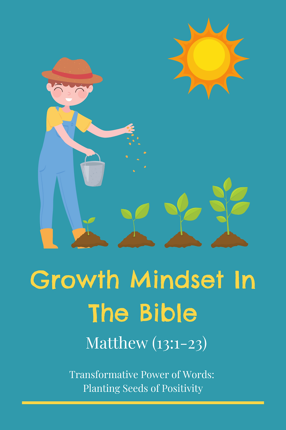 Growth Mindset in The Bible: Power of Words