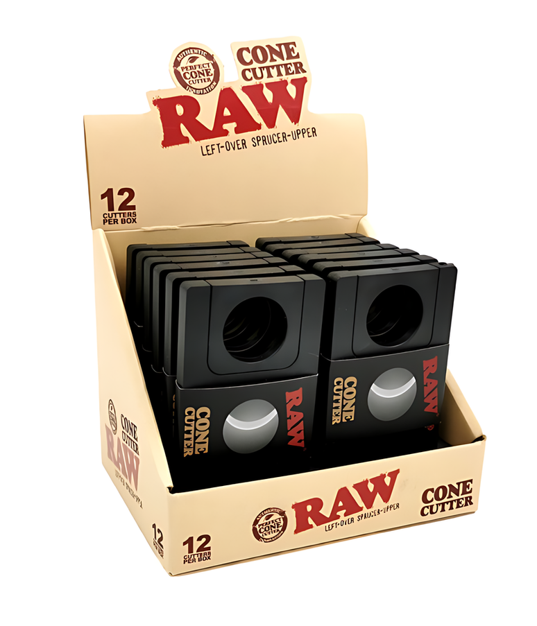 RAW cone cutter kompakt kutteverktøy for ferdigrullede cones laget for presise og rene kutt