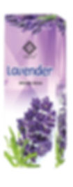 Vriya røkelsespinner Lavender i miljøvennlig emballasje med lavendelduft og sosialt ansvarlig produksjon