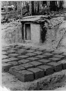 BUILDING A MUD BRICK HOUSE