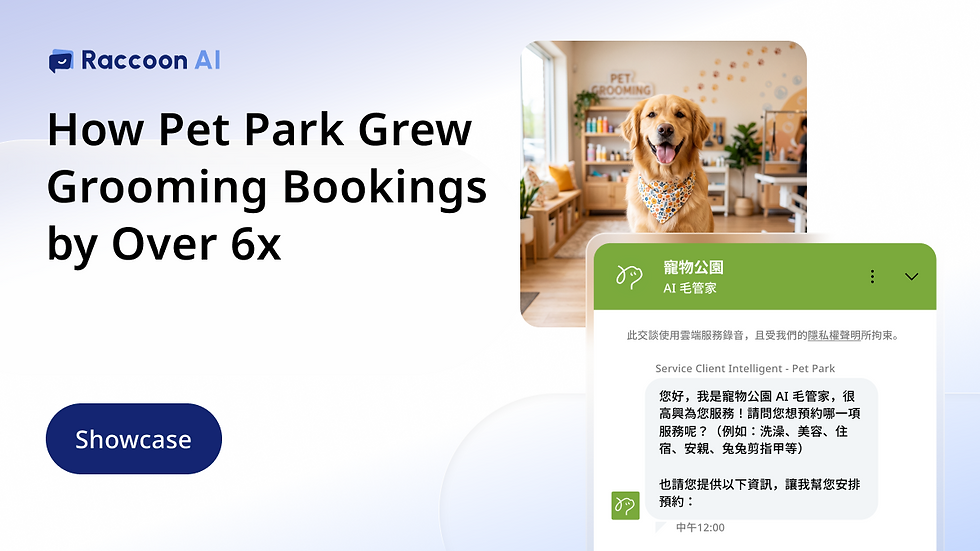 How Pet Park Grew Grooming Bookings by Over 6x