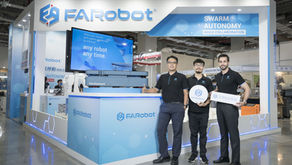 FARobot Debuts “Swarm Autonomy” Solution, Accelerating Hon Hai’s Lighthouse Network Development