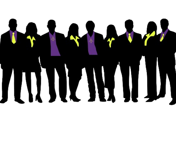 Our Team silhouette.