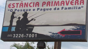 Estância Primavera - A casa dos verdes e das pirararas