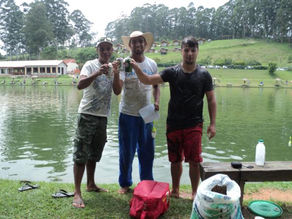 Pesqueiro Taquari - Pescaria com os gigantes do taqua