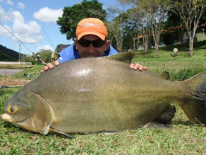 Hotel Fazenda da Aldeia - O Fishingtur foi pessoalmente até Cantagalo conhecer