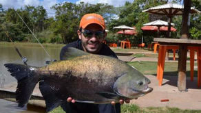 Clube de Pesca Poço dos Pintados - Nossa primeira visita a este ótimo pesqueiro