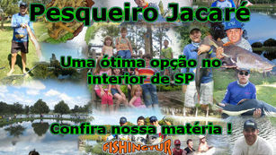 Pesqueiro Jacaré - Muitos peixes fisgados neste ótimo pesqueiro