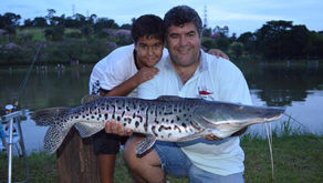 Fazenda Kiki – Muitos peixes e tranquilidade no carnaval Mineiro