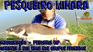 Pesqueiro Mihara - A mais nova opção em Santa Isabel.