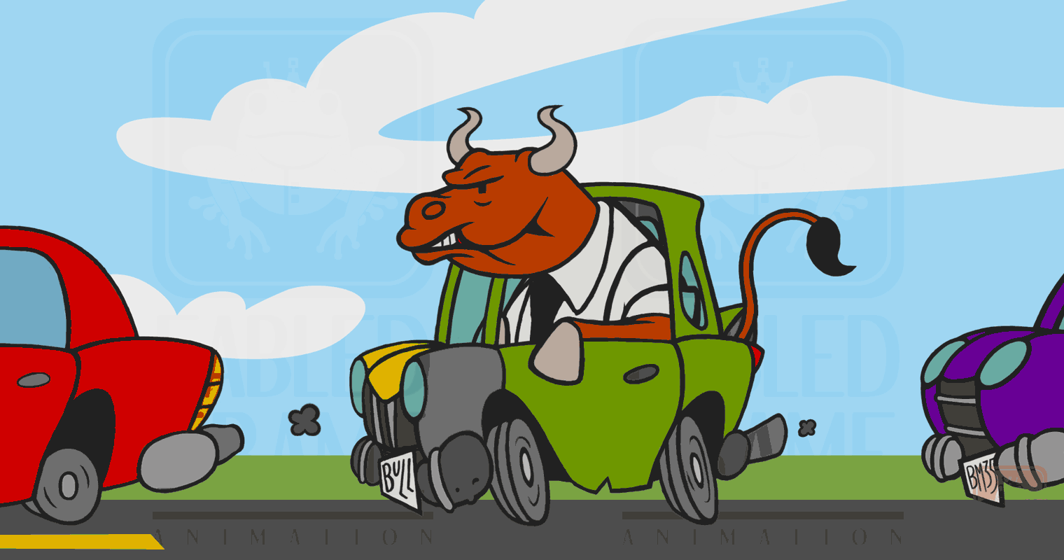 Road-Raging-Bull
