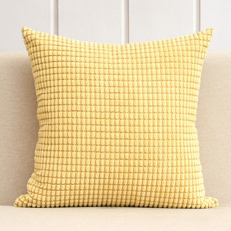 Miniatura: Capa de Almofada Texturizada Decorativa – Ideal para Sofá e Cama