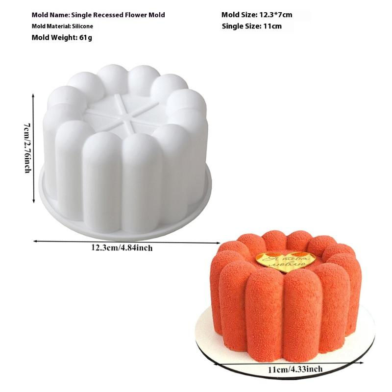 Miniatura: Molde de Silicone Bento Cake (Varios tipos) 