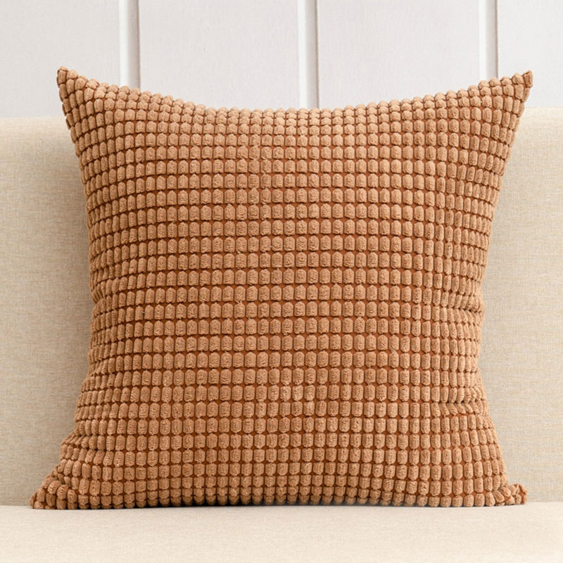 Miniatura: Capa de Almofada Texturizada Decorativa – Ideal para Sofá e Cama