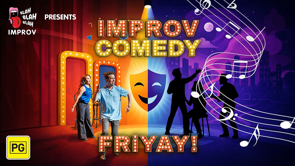 Improv Comedy FriYAY — July 2026