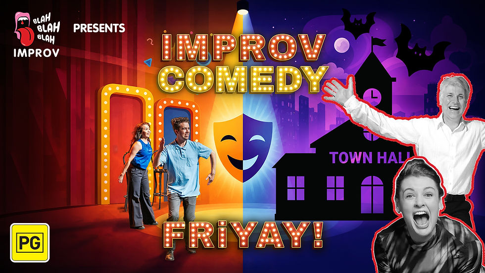Improv Comedy FriYAY — October 2026