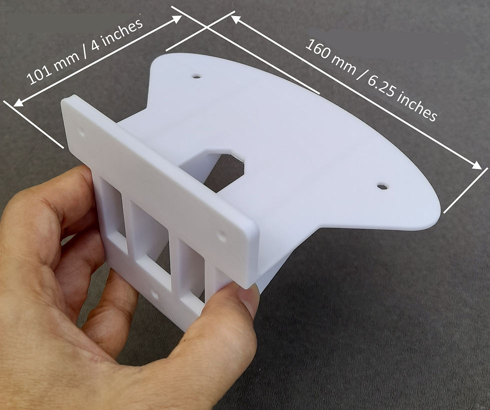 Thumbnail: Wall Mount/Holder for Orbi RBS850/ RBK852/ RBK853/ RBS750/ RBS752/ RBK753