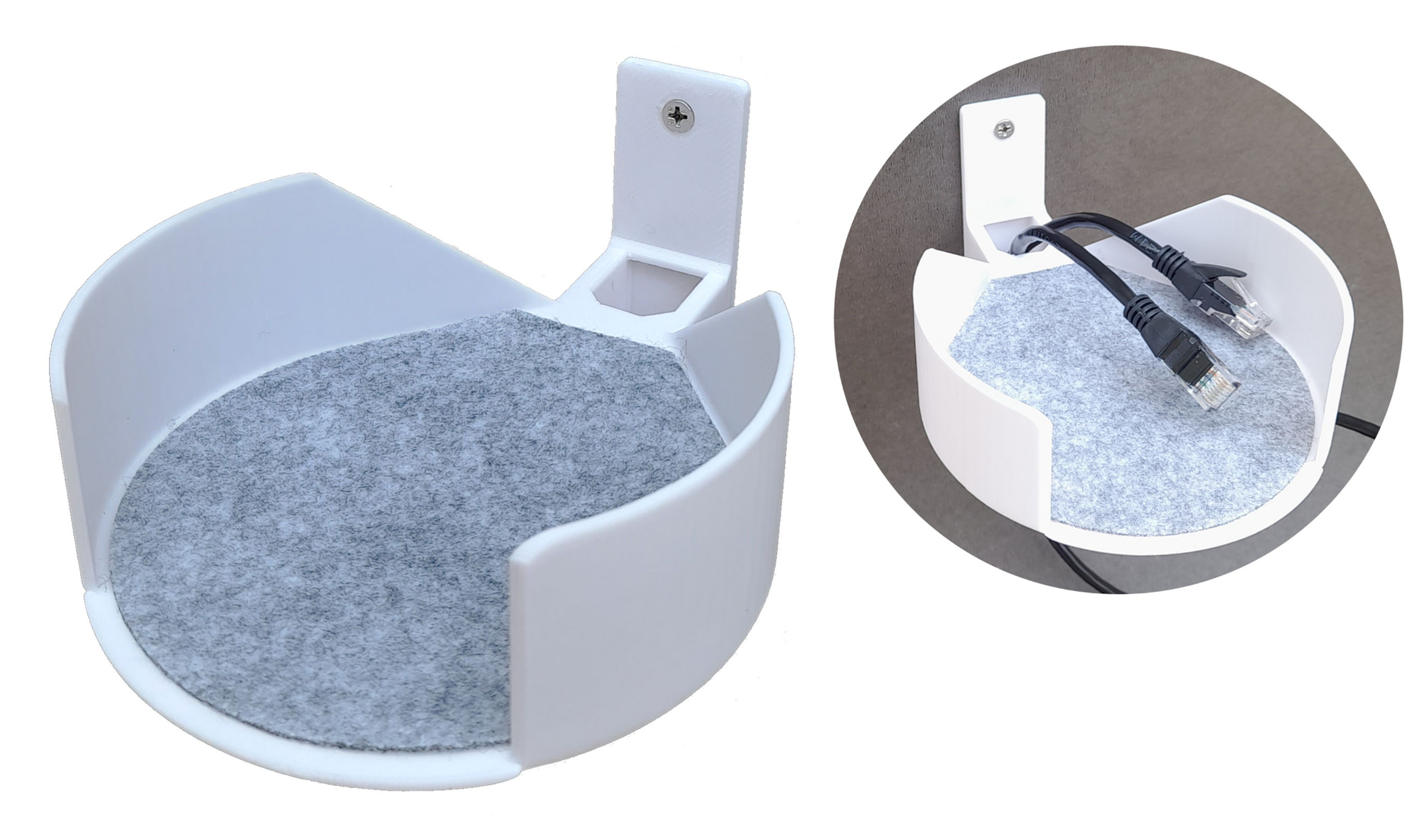 wall mount for Tp-Link Deco X20/X55/X60/X68, strong wall stand for Tp-Link Deco X20/X55/X60/X68 mesh router, deco holder