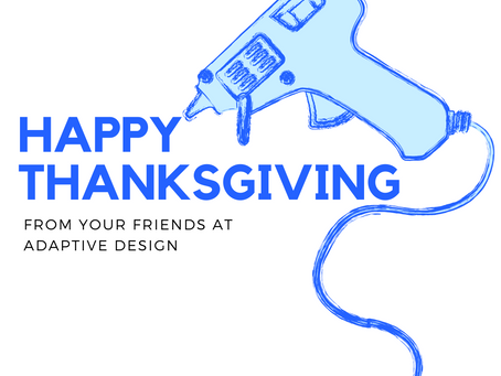 A note of gratitude