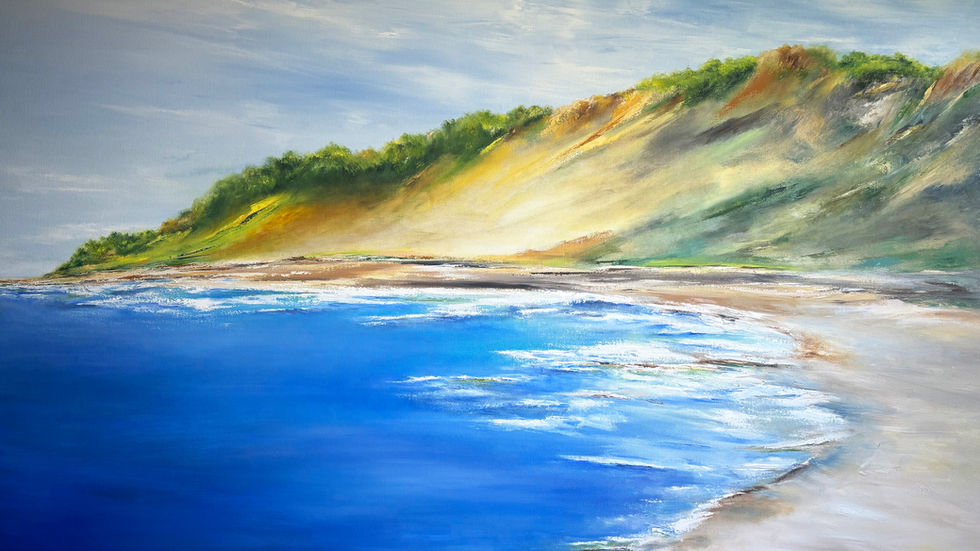 Private Commission- Laguna Coastline.