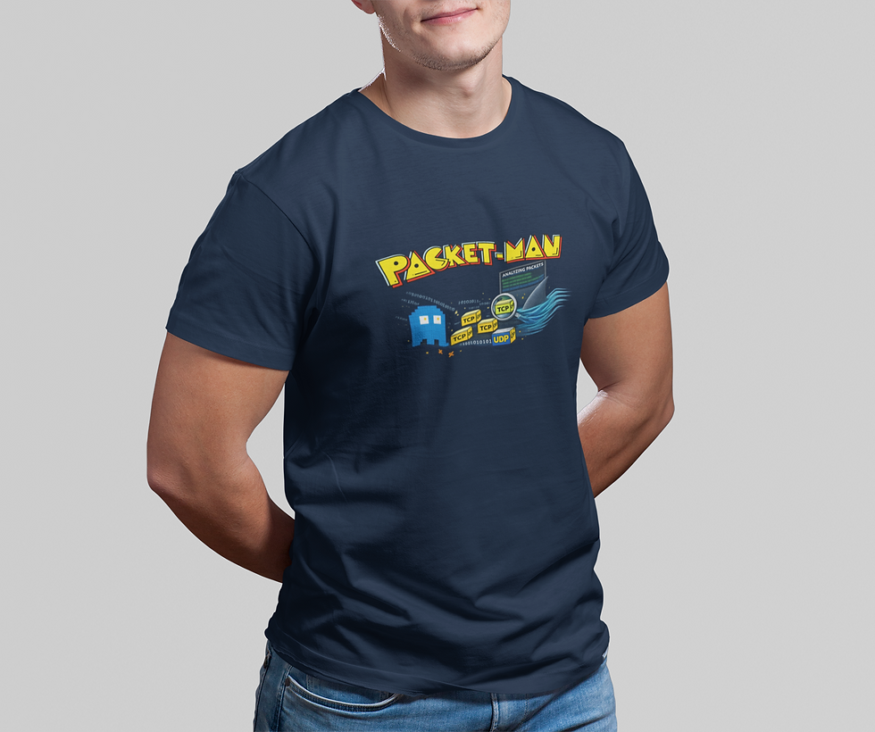 Thumbnail: Packet-Man Tee
