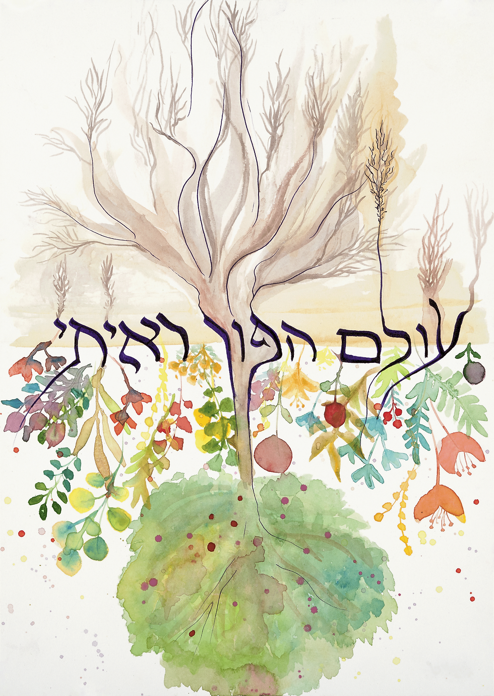 עולם הפוך ראיתי