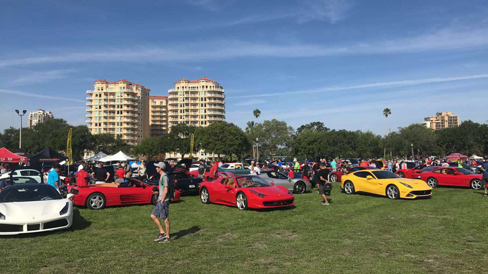 2017 St. Petersburg Festivals of Speed