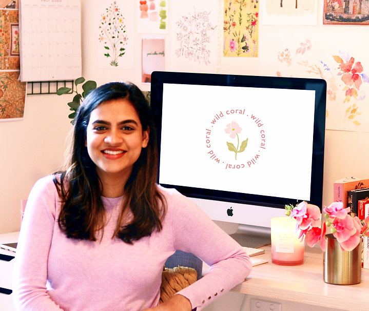 freelance print and textile designer in melbourne studio