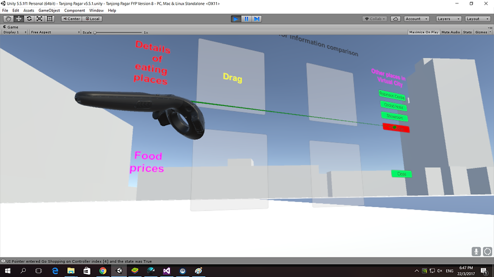 UI in Unity
