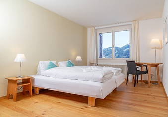 Doppelzimmer mit Talsicht