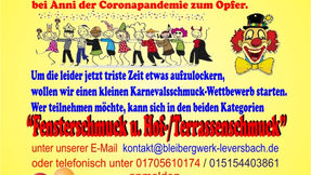 Karneval in Leversbach mal anders