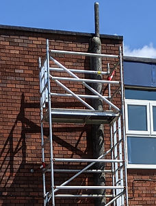 Asbestos Flue Pipe Removal