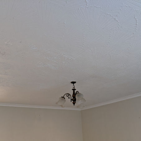 Asbestos Artex Ceiling Removal
