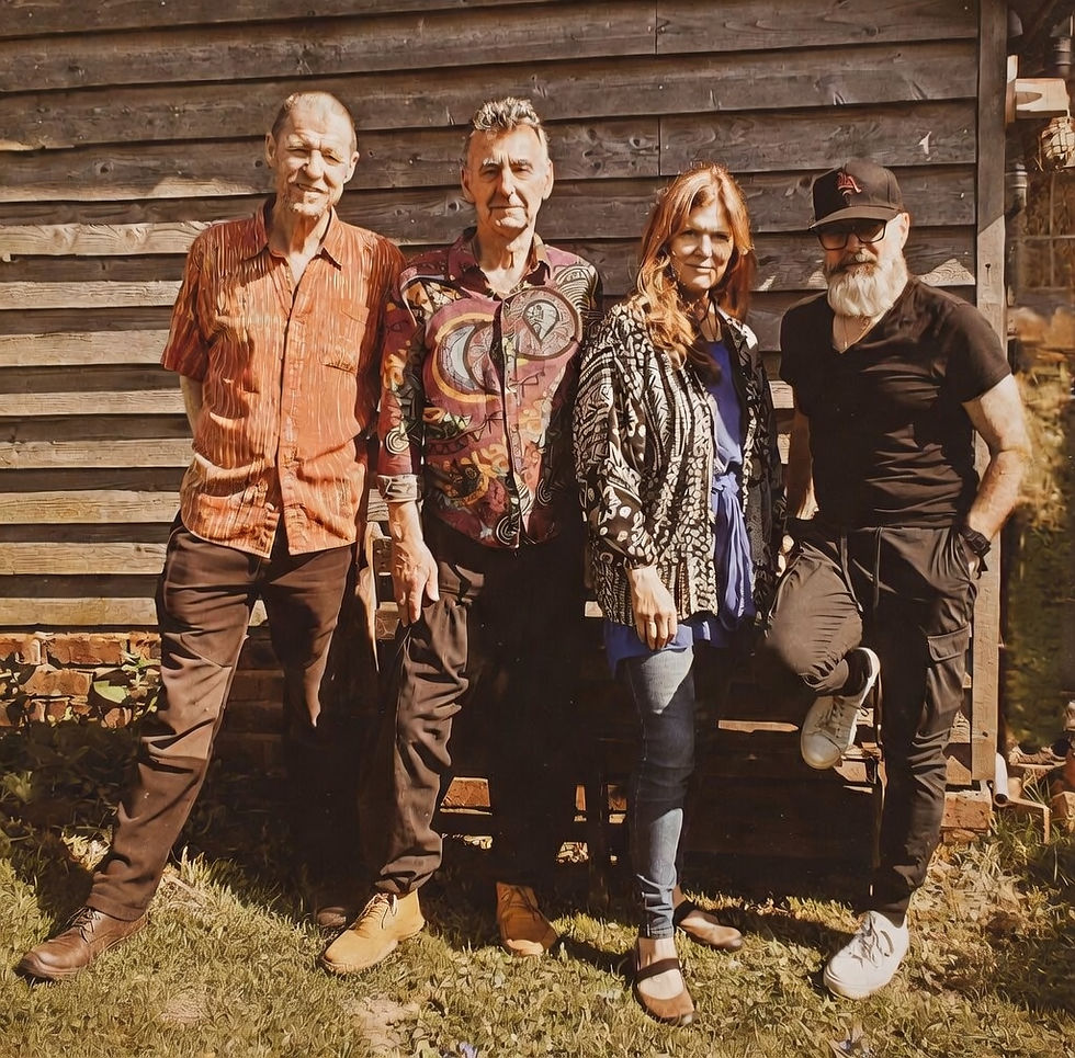 Alive With Wings - Jo Jukes & Rick Wilson Band