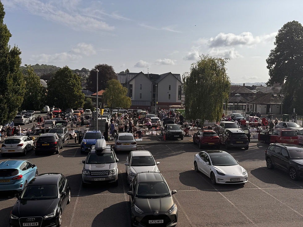 Community Car Boot Sale (free parking until 1PM!)