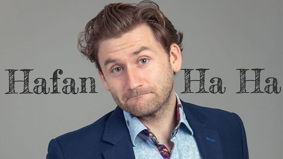 𝐂𝐨𝐦𝐞𝐝𝐲 𝐍𝐢𝐠𝐡𝐭: Harvey Hawkins and guests