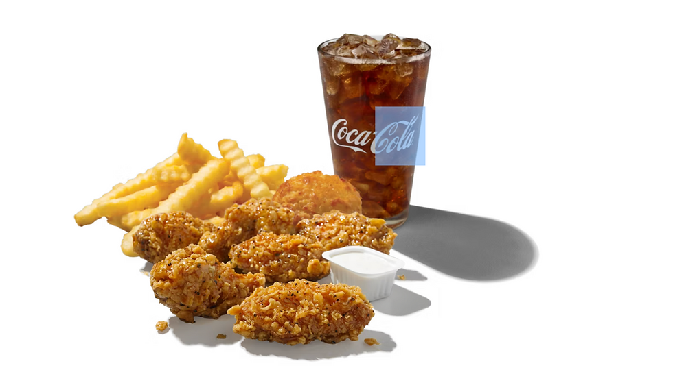 Church's® favorite—Bone-In Wings!