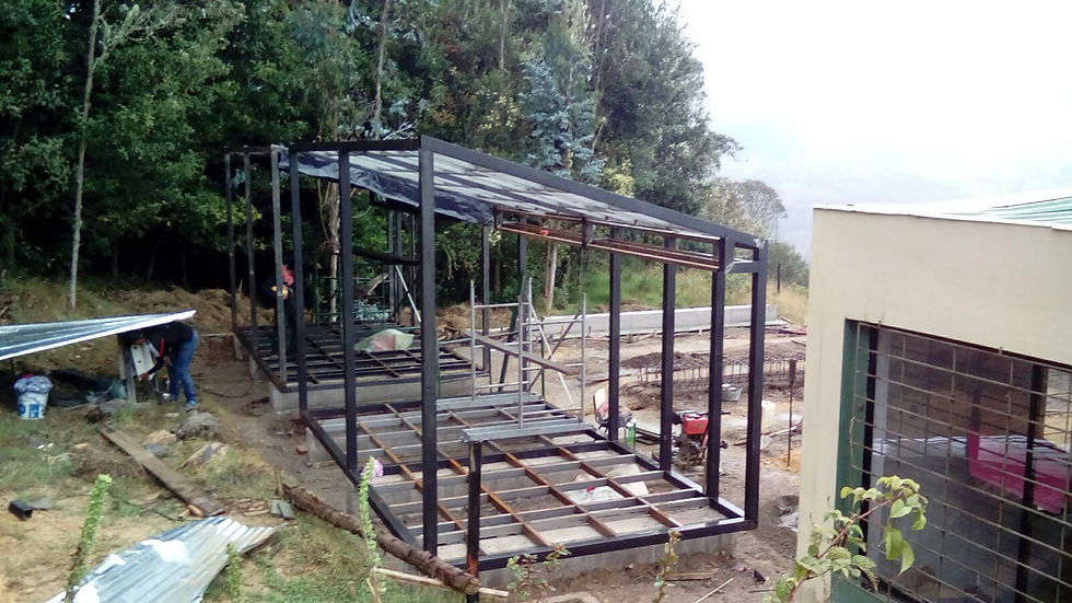 MÓDULOS DE VIVIENDA.