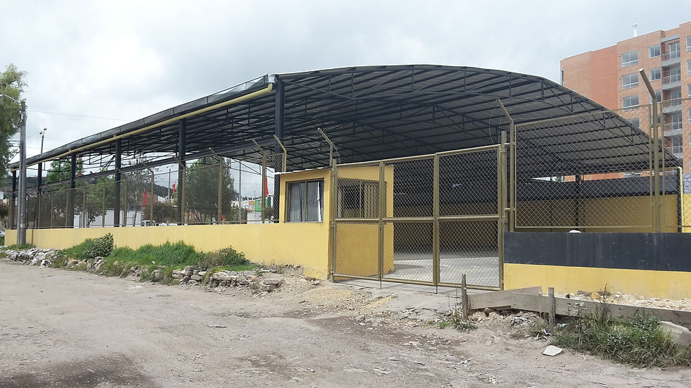 CUBIERTA TIPO ARCO