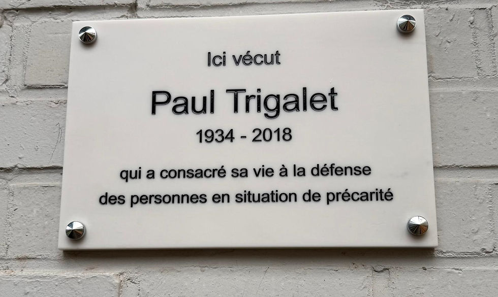 𝐇𝐨𝐦𝐦𝐚𝐠𝐞 𝐚̀ 𝐏𝐚𝐮𝐥 𝐓𝐫𝐢𝐠𝐚𝐥𝐞𝐭