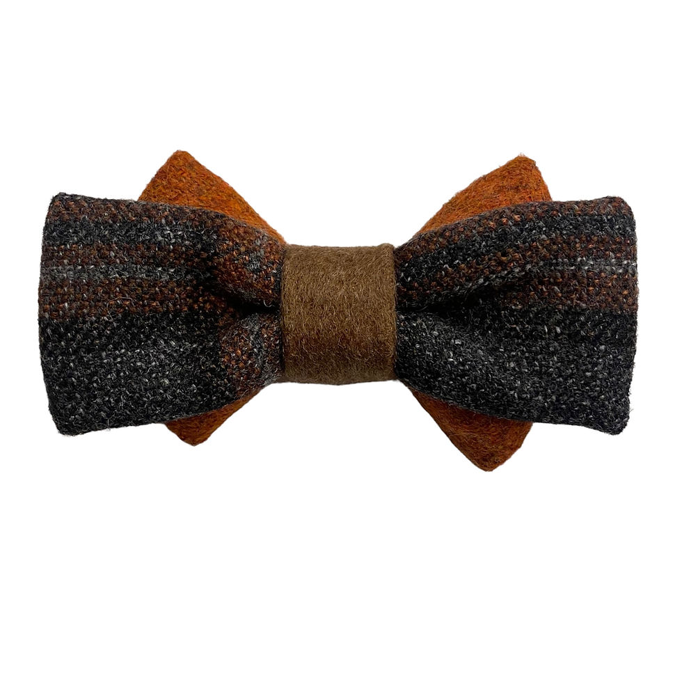 katie マラボーミュール ブラック リボン ケイティ （Bowtie Winter  